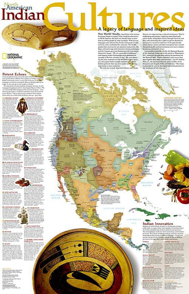 Native American Countries Maps – Indigenous Peoples Resources