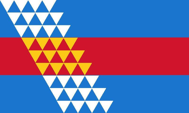 Robinson Rancheria Tribal Flag