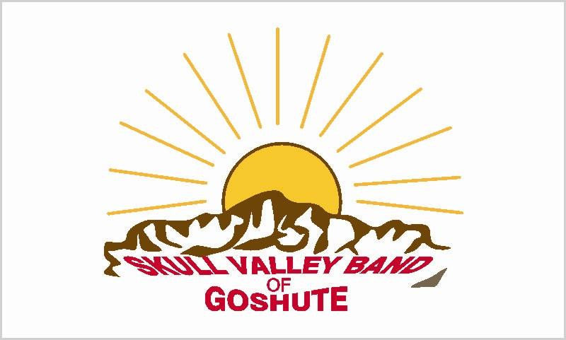Skull Valley Goshute Tribal Flag