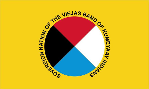 Viejas Tribal Flag