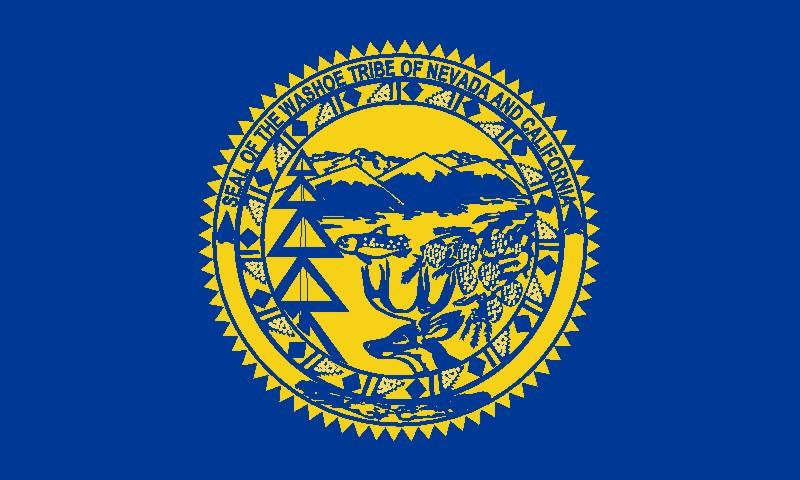 Washoe of Nevada and California Tribal Flag