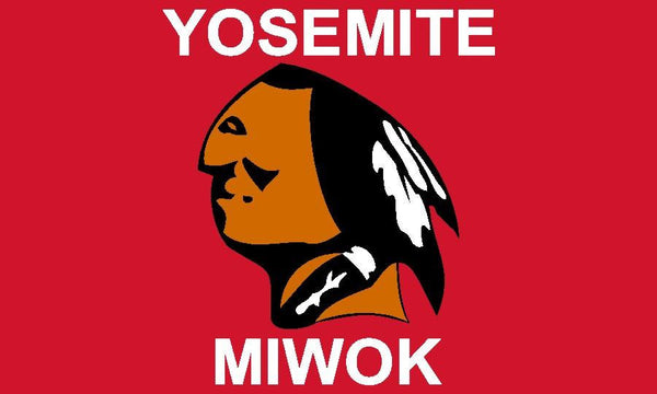 Yosemite Miwok Tribal Flag