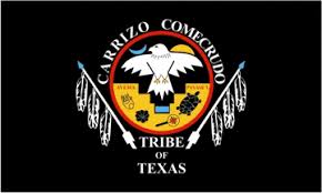Carrizo Comecrudo Tribe Flag | Native American Flags for Sale Online