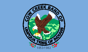 Cow Creek Band of Umpqua Flag | Native American Flags for Sale Online
