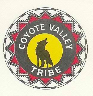 Coyote Valley Tribe Flag | Native American Flags for Sale Online