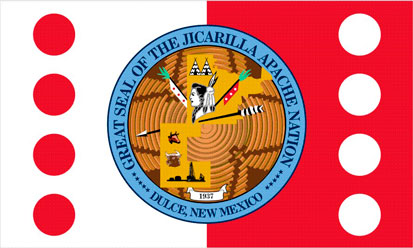Jicarilla Apache Nation Flag | Native American Flags for Sale Online