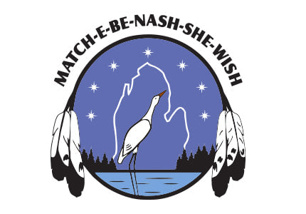 Match-e-be-nash-she-wish Band of Pottawatomi Flag | Native American Flags for Sale Online
