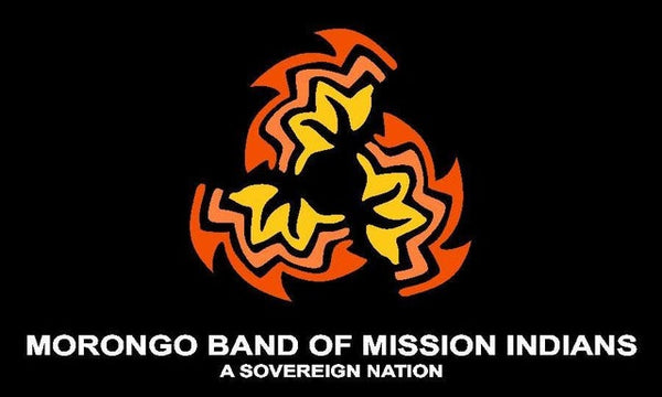 Morongo Band of Mission Indians Flag | Native American Flags for Sale Online