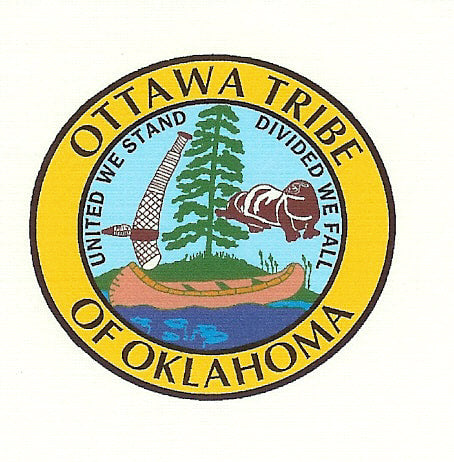 Ottawa Tribe of Oklahoma Flag | Native American Flags for Sale Online
