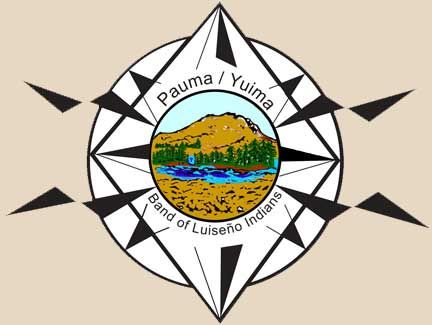 Pauma Band of Luiseno Mission Indians Flag | Native American Flags for Sale Online