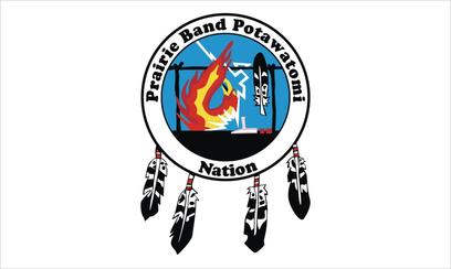 Prairie Band Potawatomi Nation Flag | Native American Flags for Sale Online