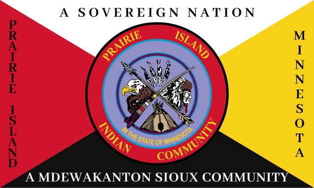 Prairie Island Indian Community Flag | Native American Flags for Sale Online