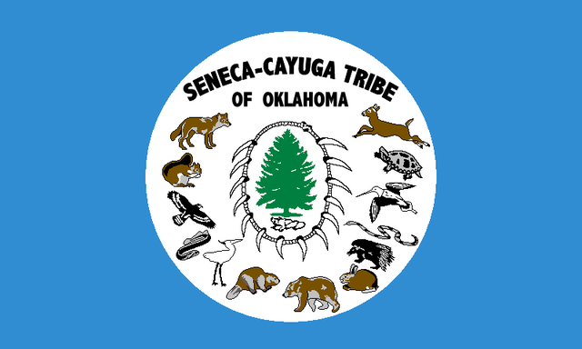 Seneca-Cayuga Nation Flag | Native American Flags for Sale Online