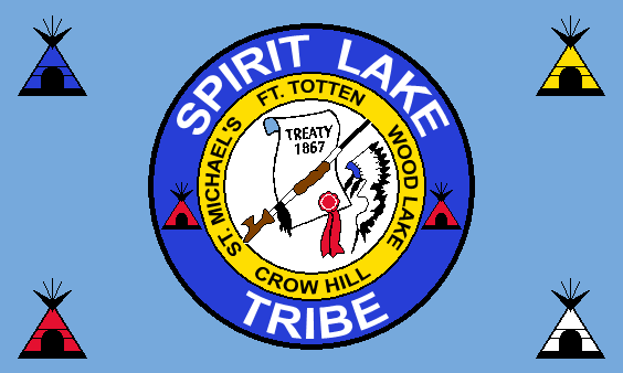 Spirit Lake Tribe Flag | Native American Flags for Sale Online