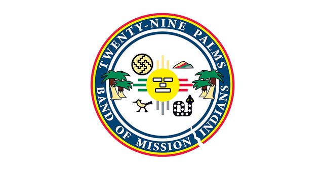 Twenty-Nine Palms Band of Mission Indians Flag | Native American Flags for Sale Online