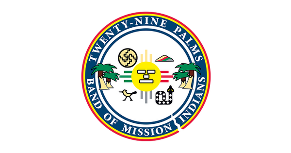 Twenty-Nine Palms Band of Mission Indians Flag | Native American Flags for Sale Online