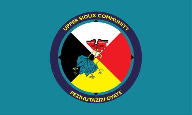 Upper Sioux Community Flag | Native American Flags for Sale Online