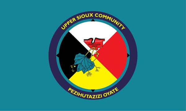 Upper Sioux Community Flag | Native American Flags for Sale Online