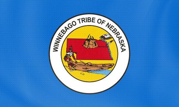 Winnebago Tribe of Nebraska Flag | Native American Flags for Sale Online