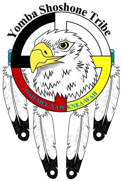Yomba Shoshone Tribe Flag | Native American Flags for Sale Online