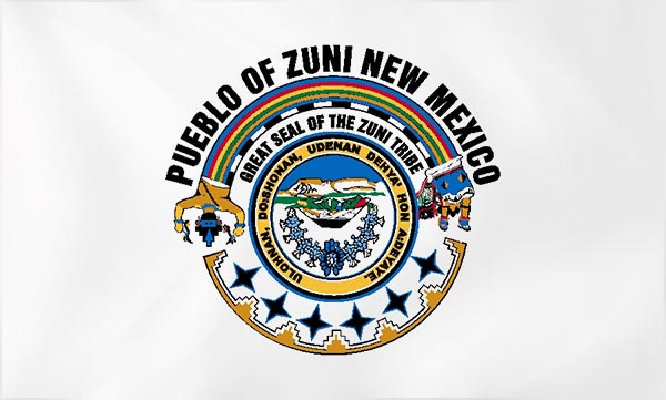 Zuni Tribe Flag | Native American Flags for Sale Online