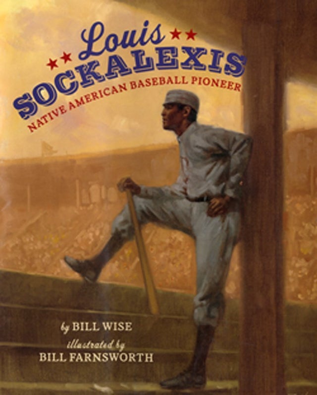 Louis Sockalexis : Native American Baseball Pioneer by Bill Wise | Buy Book Now at Indigenous Peoples Resources