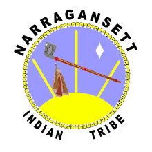 Narragansett Indian Tribe Flag | Native American Flags for Sale Online