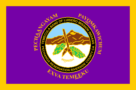 Pechanga Band of Luiseno Flag | Native American Flags for Sale Online
