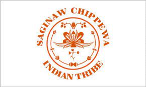 Saginaw Chippewa Tribal Flag | Native American Flags for Sale Online