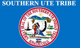 Southern Ute Indian Tribe Flag | Native American Flags for Sale Online