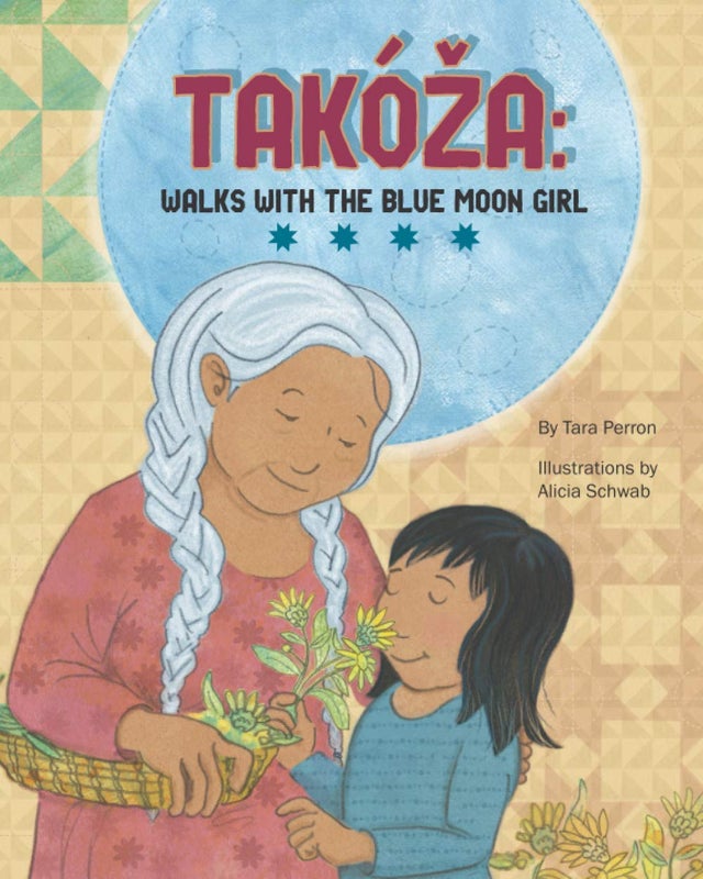 Takoza Walks with the Blue Moon Girl | Buy Book Now at Indigenous Peoples Resources