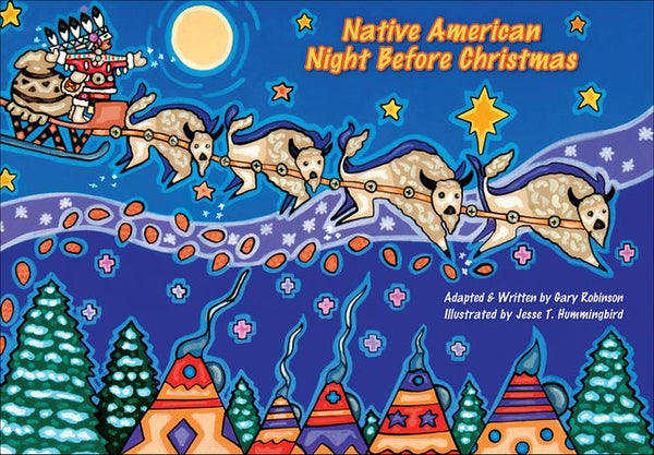 Native American Night Before Christmas | Buy Book Now at Indigenous Peoples Resources
