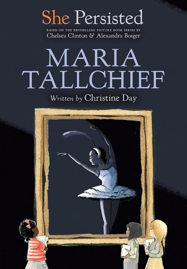 She Persisted: Maria Tallchief | Buy Book Now at Indigenous Peoples Resources