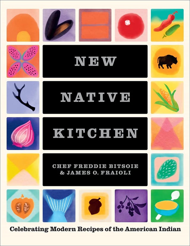 New Native Kitchen: Celebrating Modern Recipes of the American Indian | Buy Book Now at Indigenous Peoples Resources