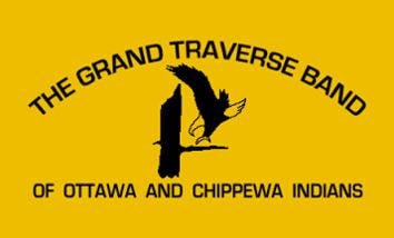 Grand Traverse Band Flag | Native American Flags for Sale Online