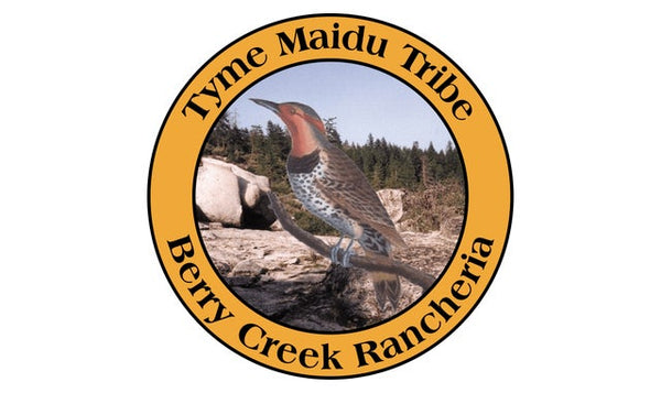 Tyme Maidu - Berry Creek Rancheria Flag | Native American Flags for Sale Online