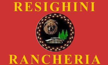 Resighini Rancheria Tribal Flag | Native American Flags for Sale Online