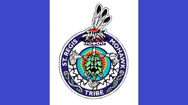 Saint Regis Mohawk Tribal Flag | Native American Flags for Sale Online