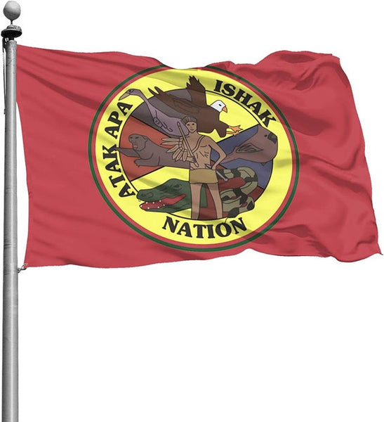 Atakapa Ishak Tribal Flag | Native American Flags for Sale Online