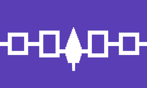 Haudenosaunee - Iroquois Confederacy Flag | Native American Flags for Sale Online