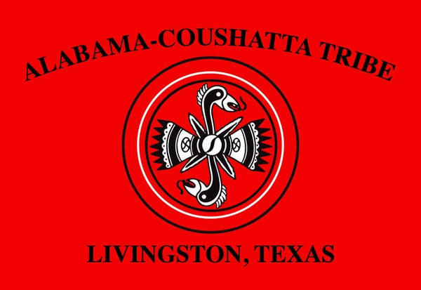 Alabama - Coushatta Tribal Nation Flag | Native American Flags for Sale Online