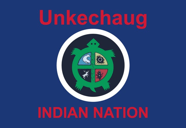 Unkechaug Indian Nation Tribal Flag | Native American Flags for Sale Online