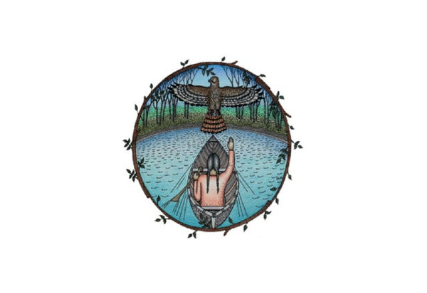 Occaneechi Tribal Flag | Native American Flags for Sale Online