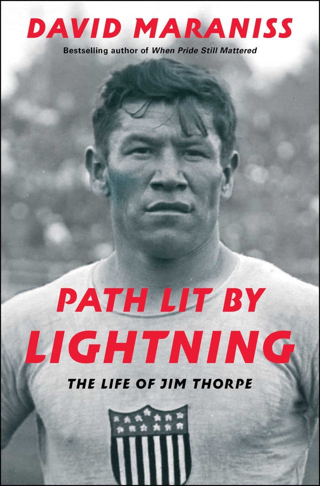 Path Lit by Lightning: The Life of Jim Thorpe | Buy Book Now at Indigenous Peoples Resources