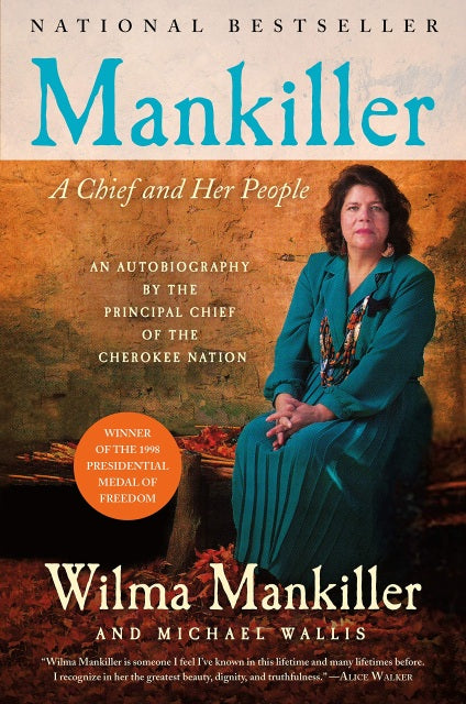Mankiller: A Chief and Her People | Buy Book Now at Indigenous Peoples Resources