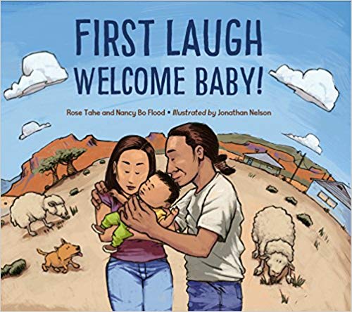 First Laugh--Welcome, Baby! | Buy Book Now at Indigenous Peoples Resources