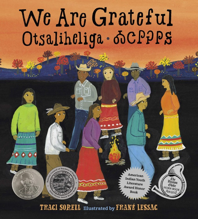 We Are Grateful: Otsaliheliga | Buy Book Now at Indigenous Peoples Resources