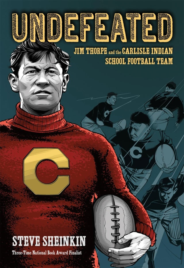 Undefeated: Jim Thorpe and the Carlisle Indian School Football Team | Buy Book Now at Indigenous Peoples Resources
