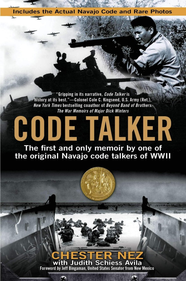 Code Talker: The First and Only Memoir By One of the Original Navajo Code Talkers of WWII | Buy Book Now at Indigenous Peoples Resources