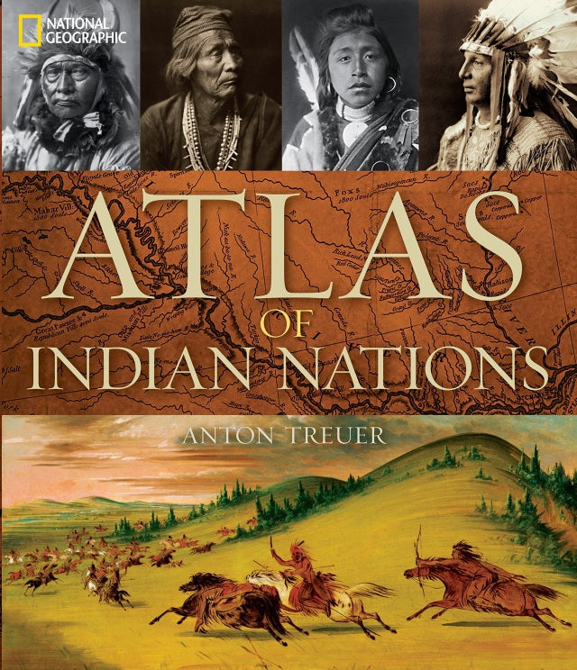 Atlas of Indian Nations | Buy Book Now at Indigenous Peoples Resources